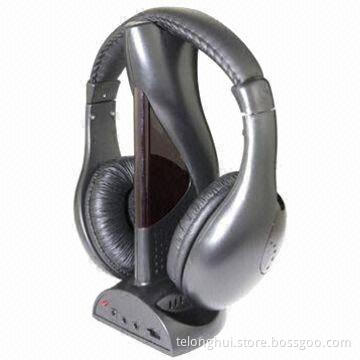 Wireless Computer Headsets with >45dB S/N Ratio and 82 to 108MHz Carrier Frequencies
